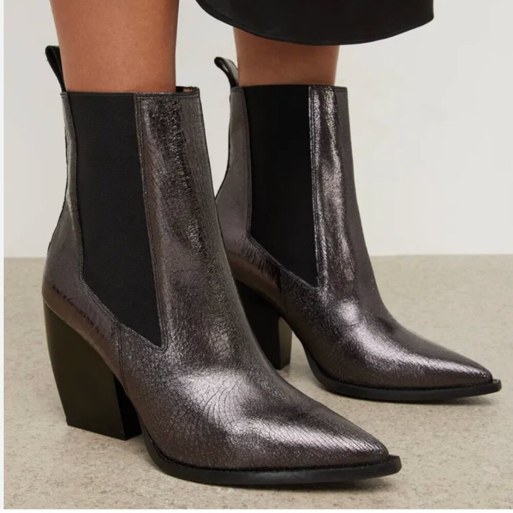 All Saints Ria boots new no box